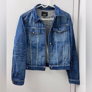 Hudson Jeans Crop Denim Jacket